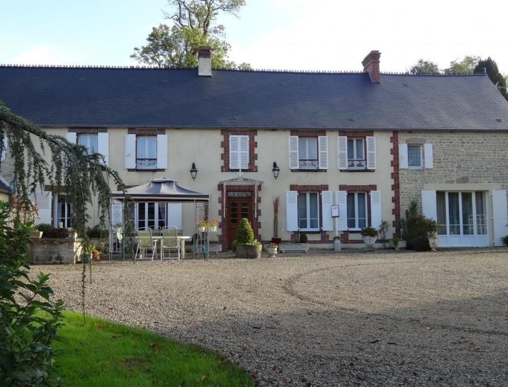Bed and Breakfast Ferme De Dauval Mandeville-en-Bessin Exterior foto